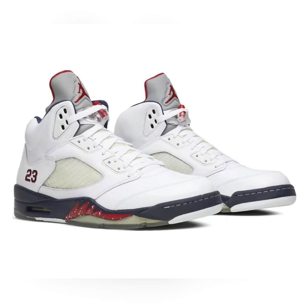 Air Jordan 5 Retro 'Olympic' 2011